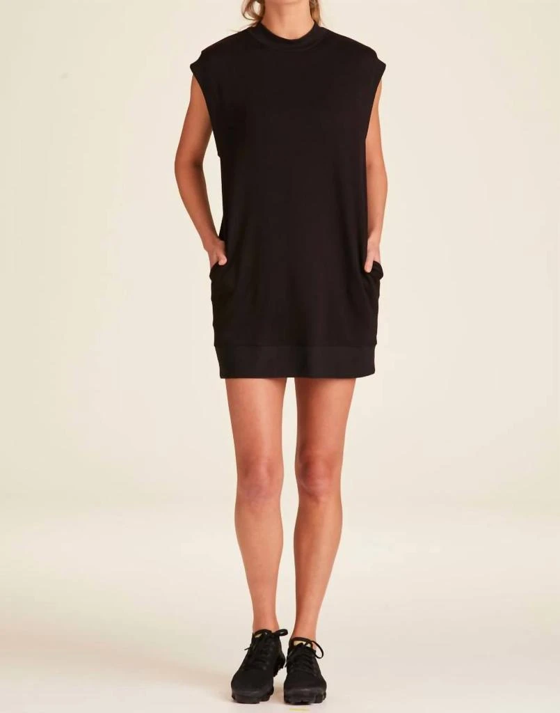 Alala Plie Dress In Black 1