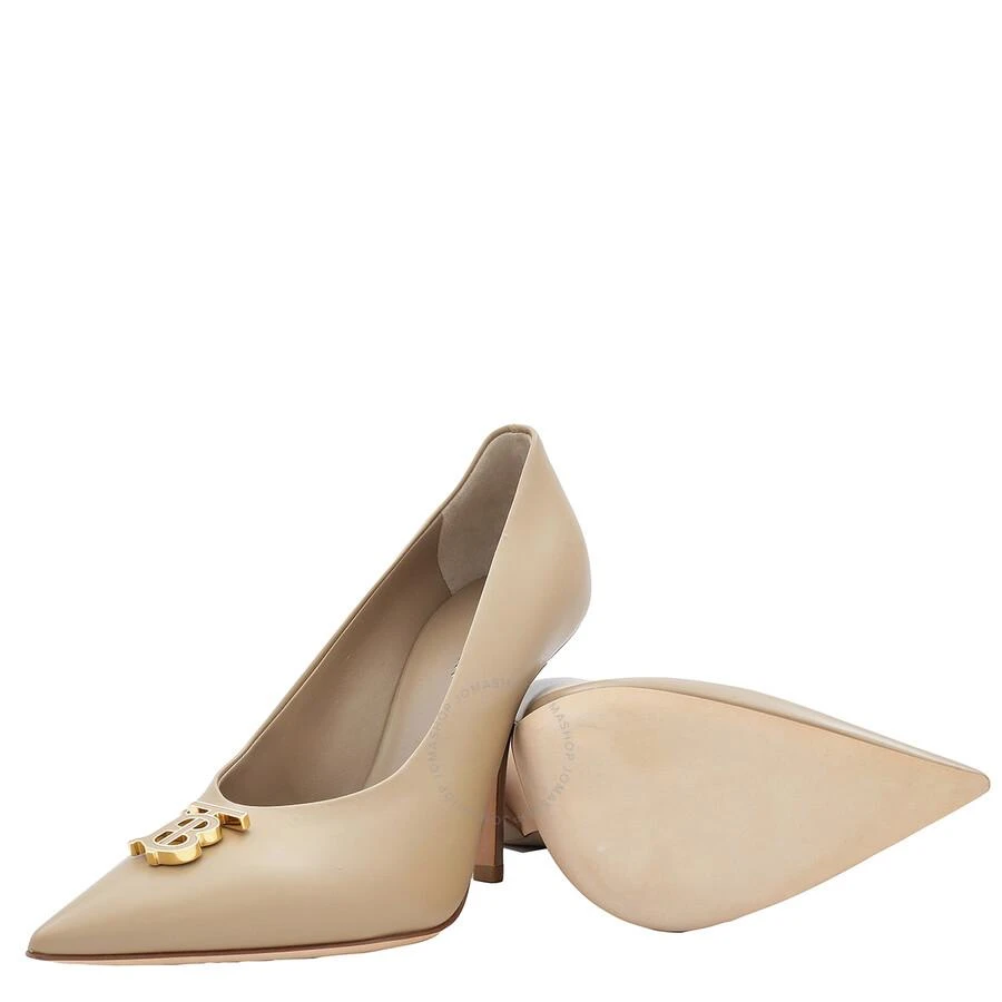 Burberry Ezra 100 Monogram Motif Leather Pumps 2