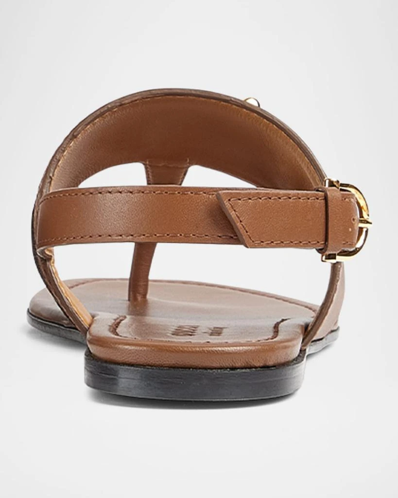 Gucci Horsebit Thong Slingback Sandals 3