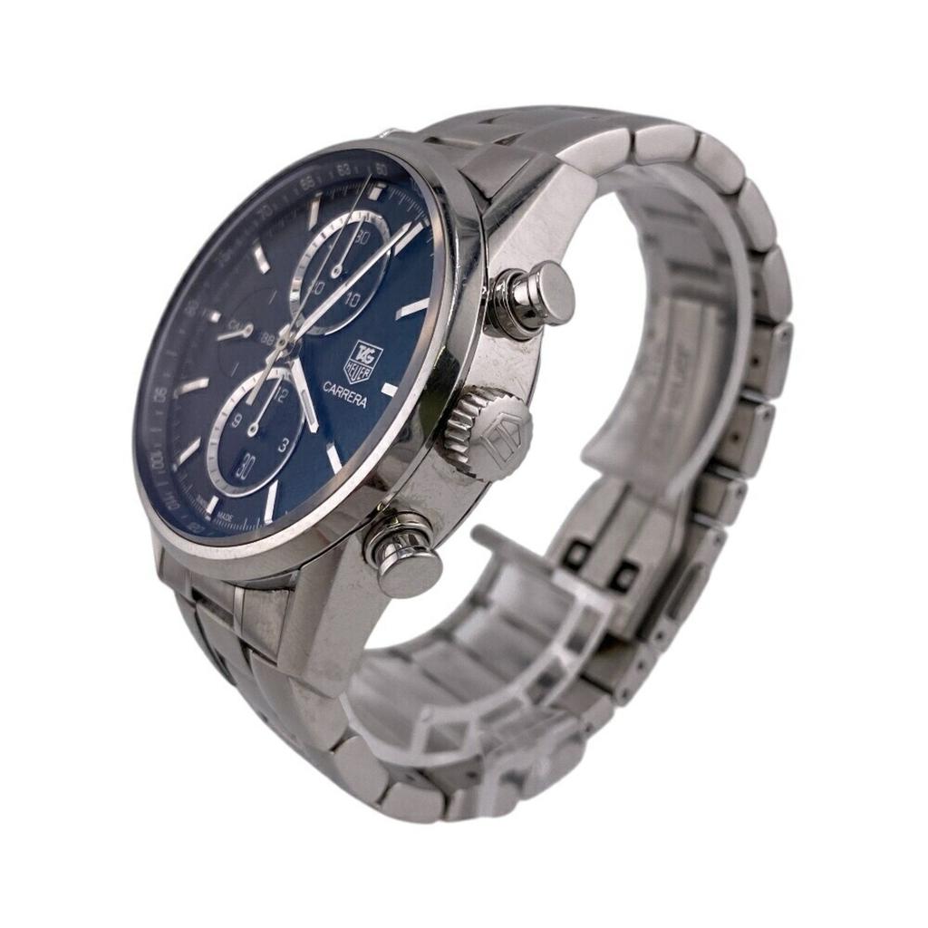 TAG Heuer Carrera Stainless Steel Wristwatch (Pre-Owned)