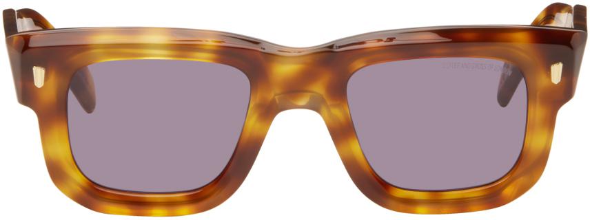 Cutler and Gross Tortoiseshell 1402 Sunglasses