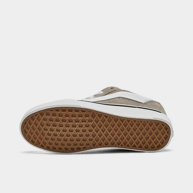 Vans Big Kids' Vans Knu Skool Casual Shoes 6