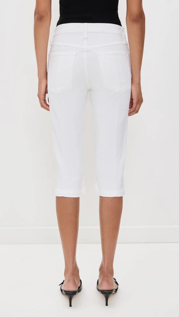 Rag 
Bone Flexi Kit Mid-Rise Capri Shorts 3