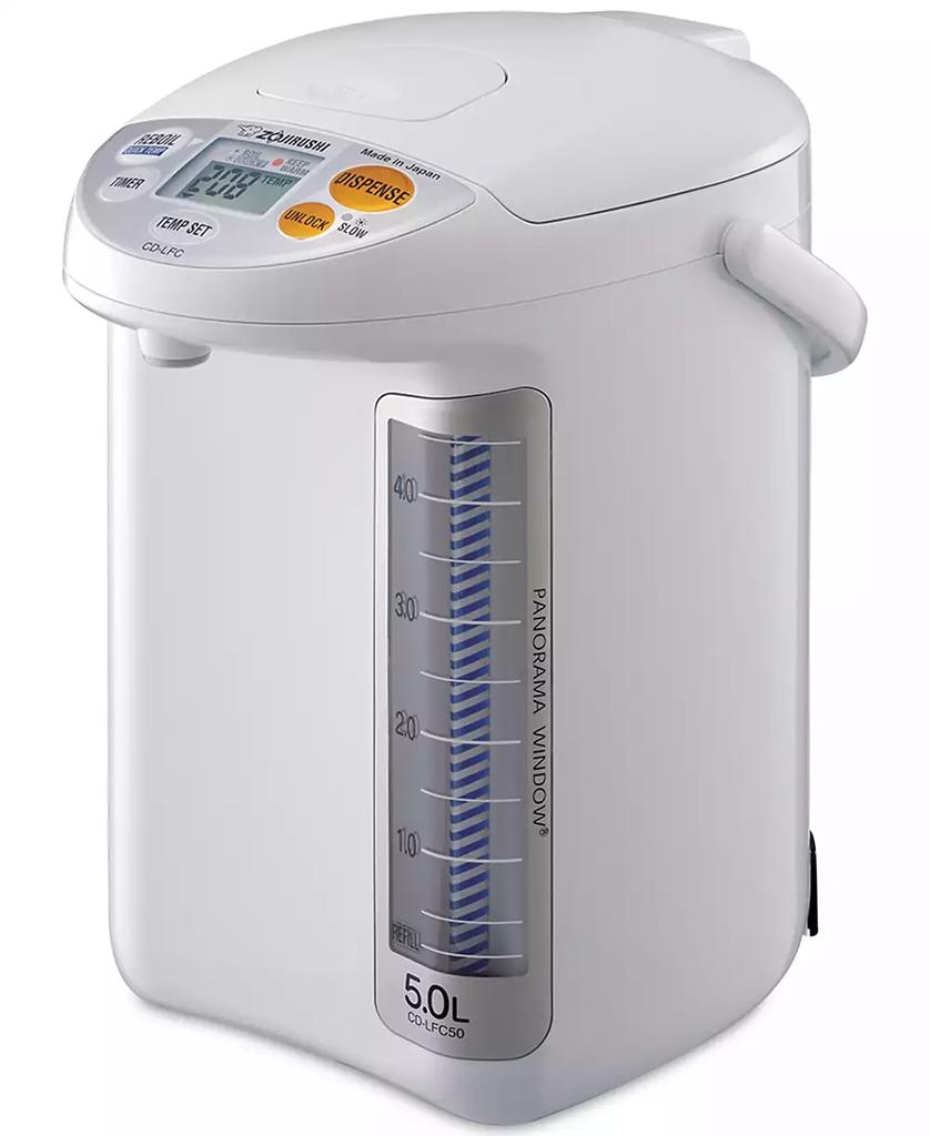 Zojirushi CD-LFC50WA 5L Panorama Window Micom Water Boiler & Warmer