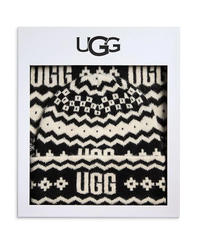 UGG UGGIsle Scarf and Hat Set 1