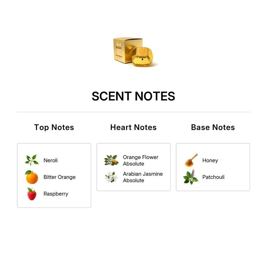 Paco Rabanne Paco Rabanne Lady Million Ladies EDP 2