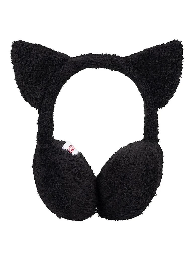 Charles Jeffrey Loverboy Logo Faux-Fur Earmuffs 2