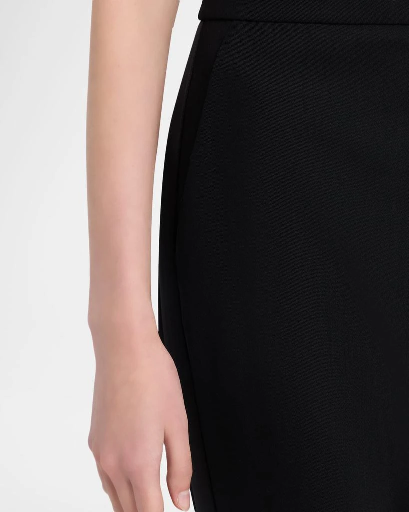 A.L.C. Sophie II Wool-Blend Flare Pants 5