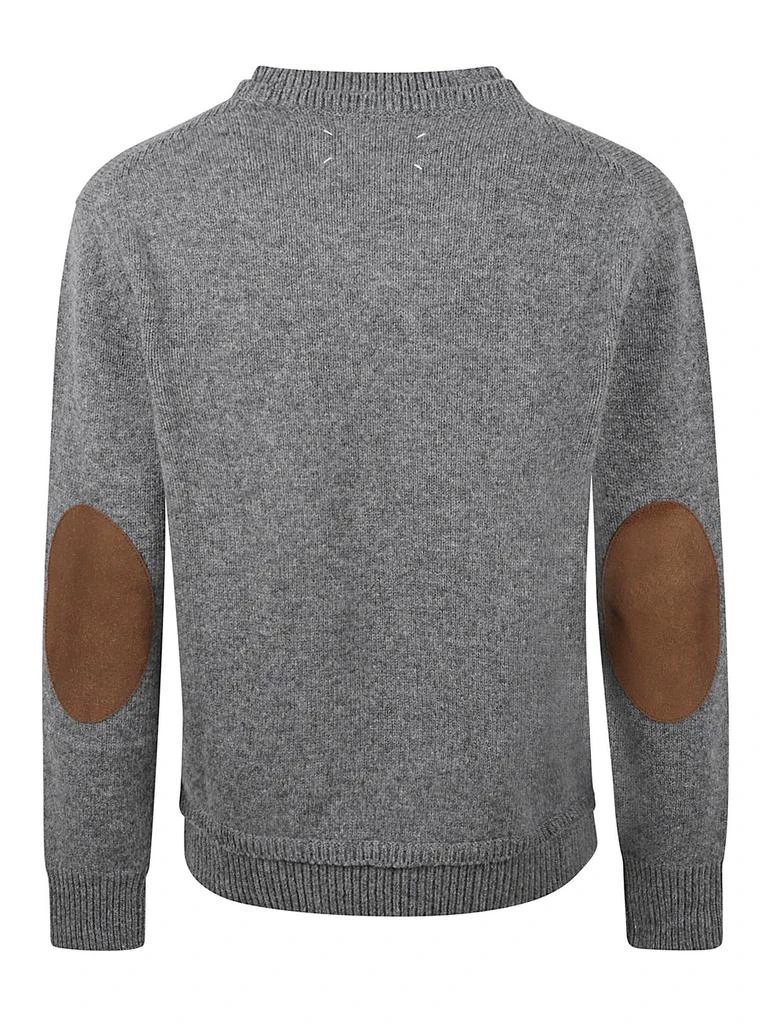MAISON MARGIELA Maison Margiela Four-Stitch V-Neck Jumper 2