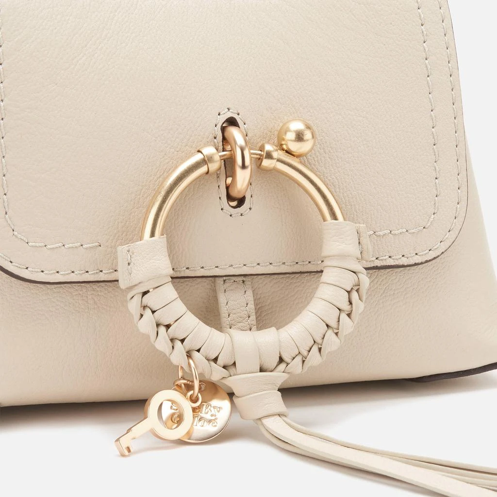See by Chloé See By Chloé Joan Leather Mini Crossbody Bag 4
