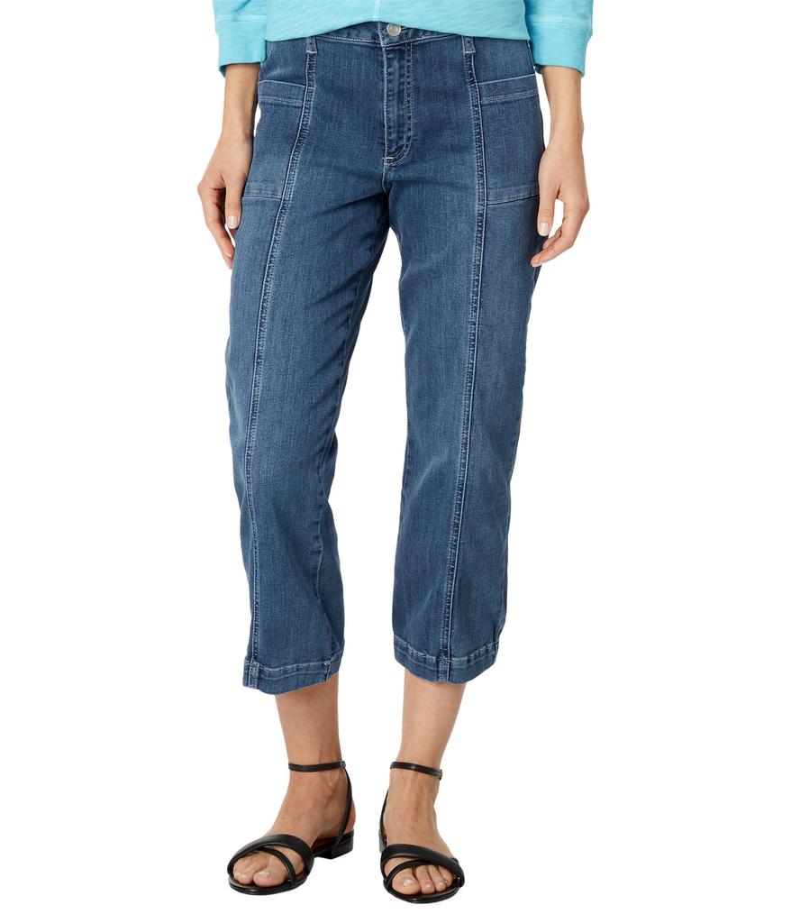 Elliott Lauren Cargo Jeans in Denim