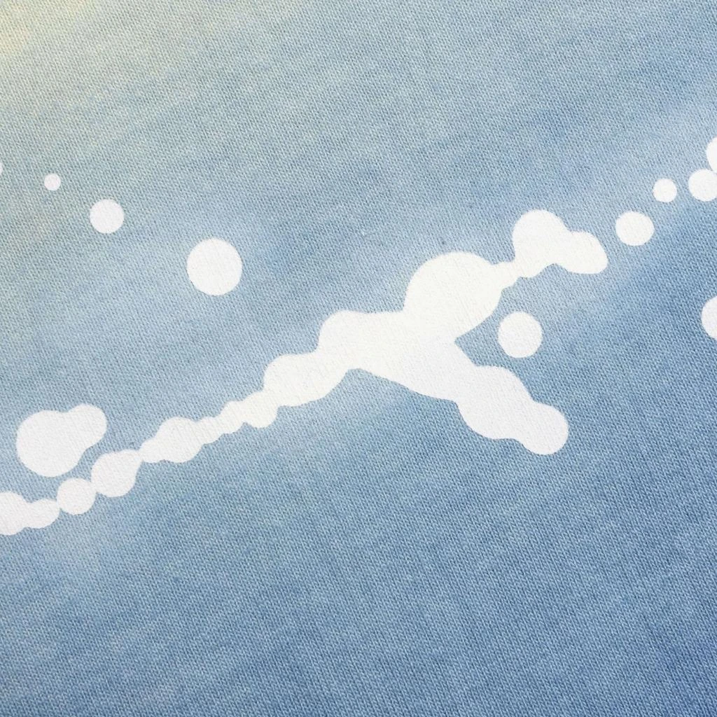 Jil Sander Jil Sander Gradient Effect Crewneck T-Shirt 4