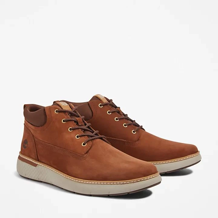 Timberland Cross Mark Chukka for Men in Brown 4