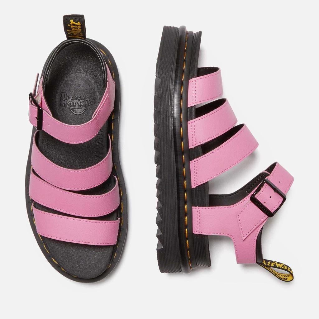 Dr. Martens Dr. Martens Women's Blaire Leather Strappy Sandals 6
