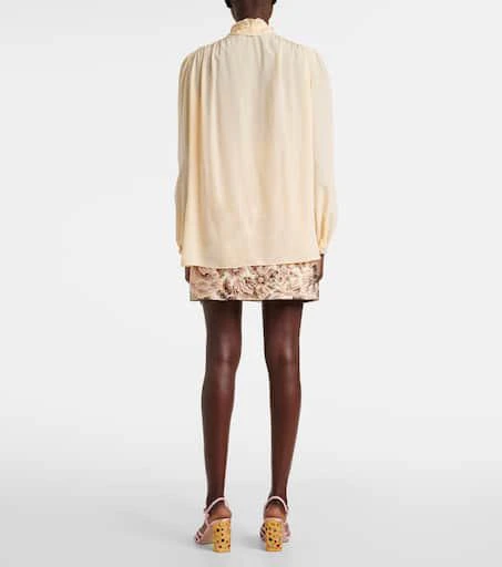 Valentino Crêpe de chine shirt 3