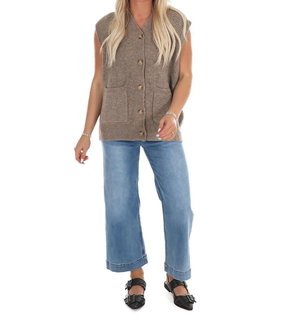 In February In February - Cozy Path Sweater Vest 2