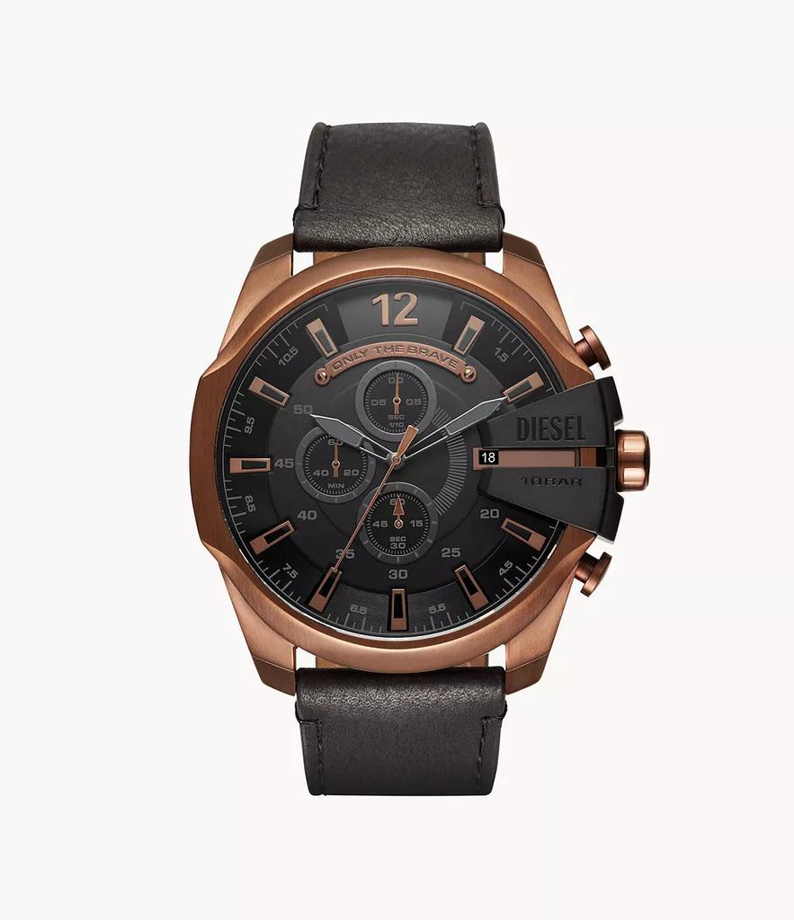 Diesel Men's Mega Chief Chronograph, Two-Tone Stainless Steel Watch