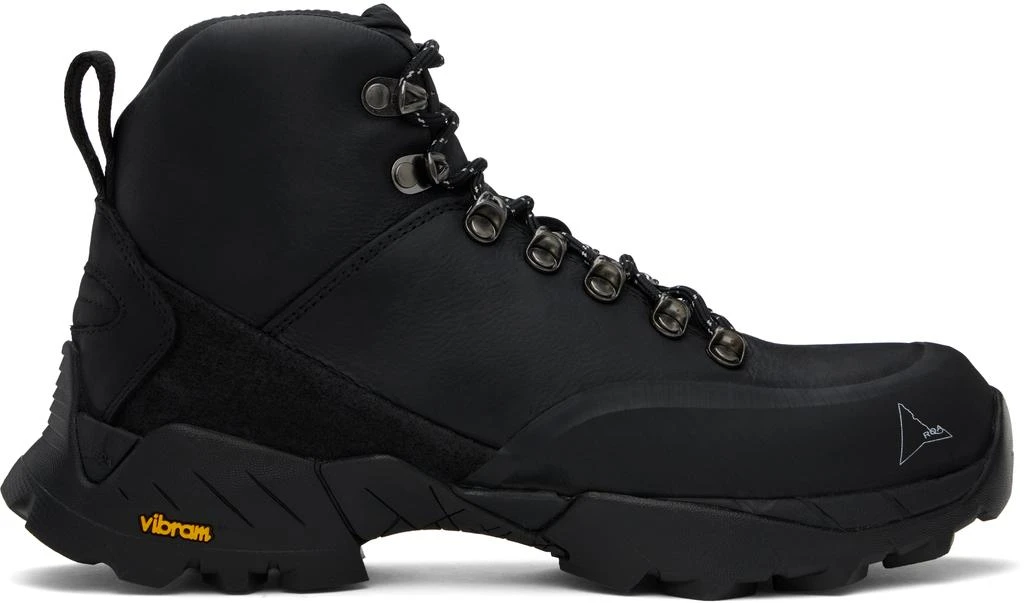 ROA Black Andreas Boots 1