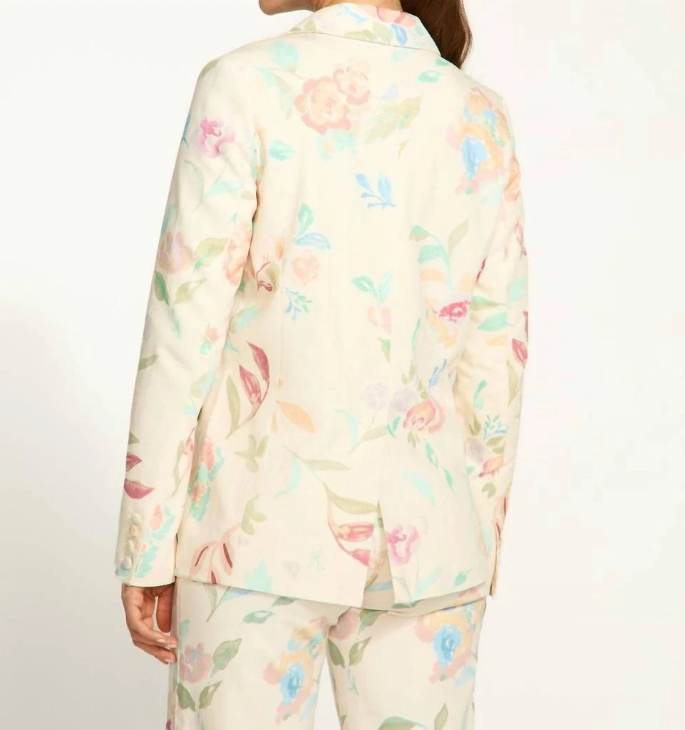 FDJ Fdj - Textured Print Blazer 3