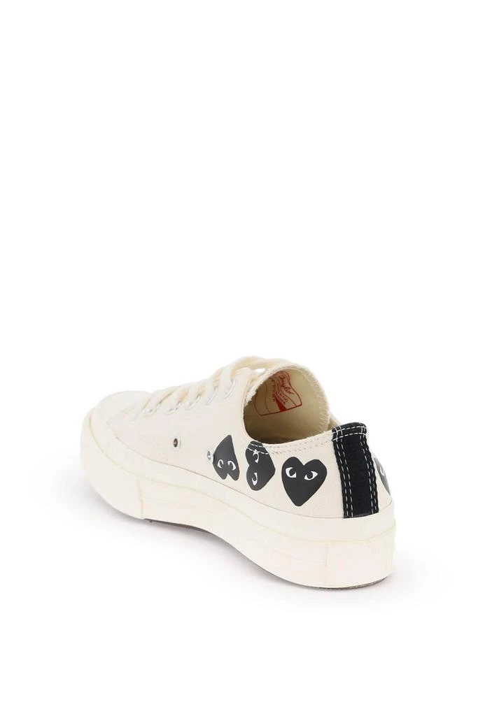 Comme des Garçons Shirt Boy Multi Heart Converse X Comme Des Gar S Play Low-top Sneakers 3