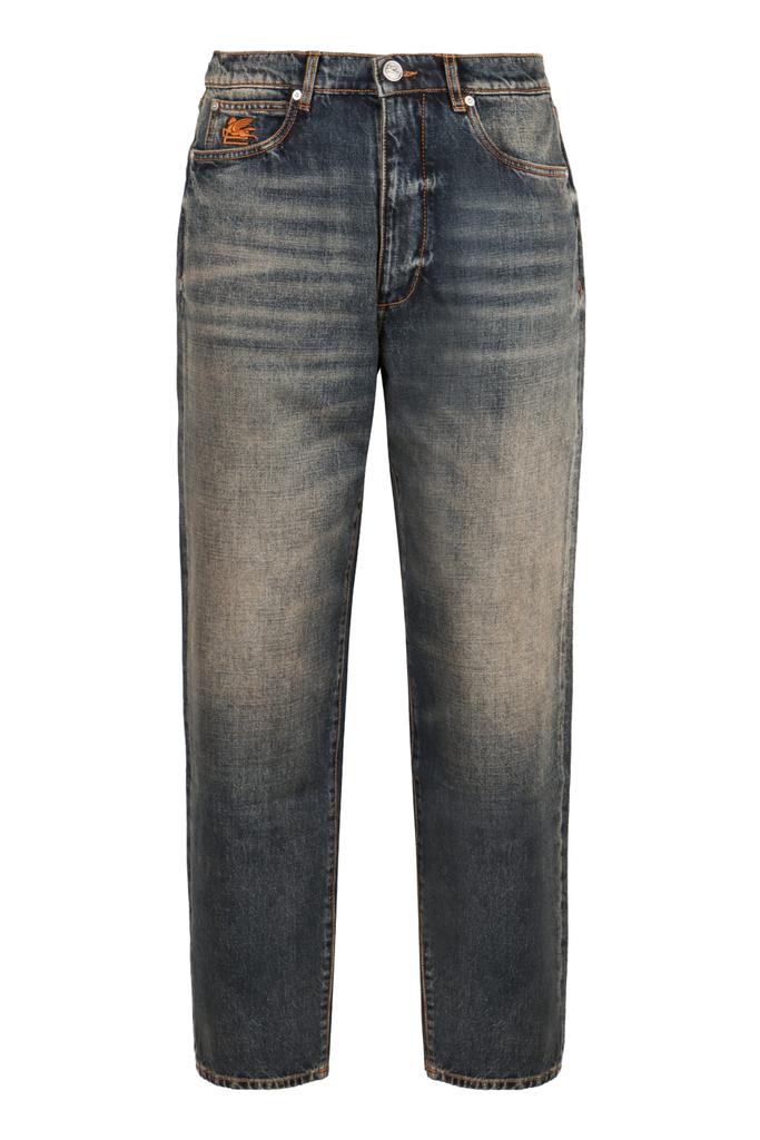 デニム・ジーパン Etro Five-Pocket Jeans With Fitted Silhouette ETRO 5-pocket Straight-leg Jeans - Pants - BeyondStyle