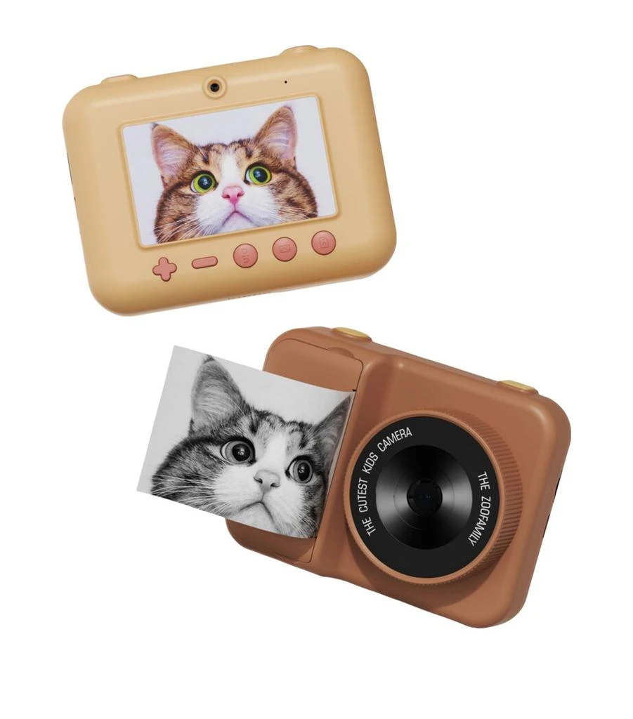 THE ZOOFAMILY Zoo Print Bear P2 Camera 4
