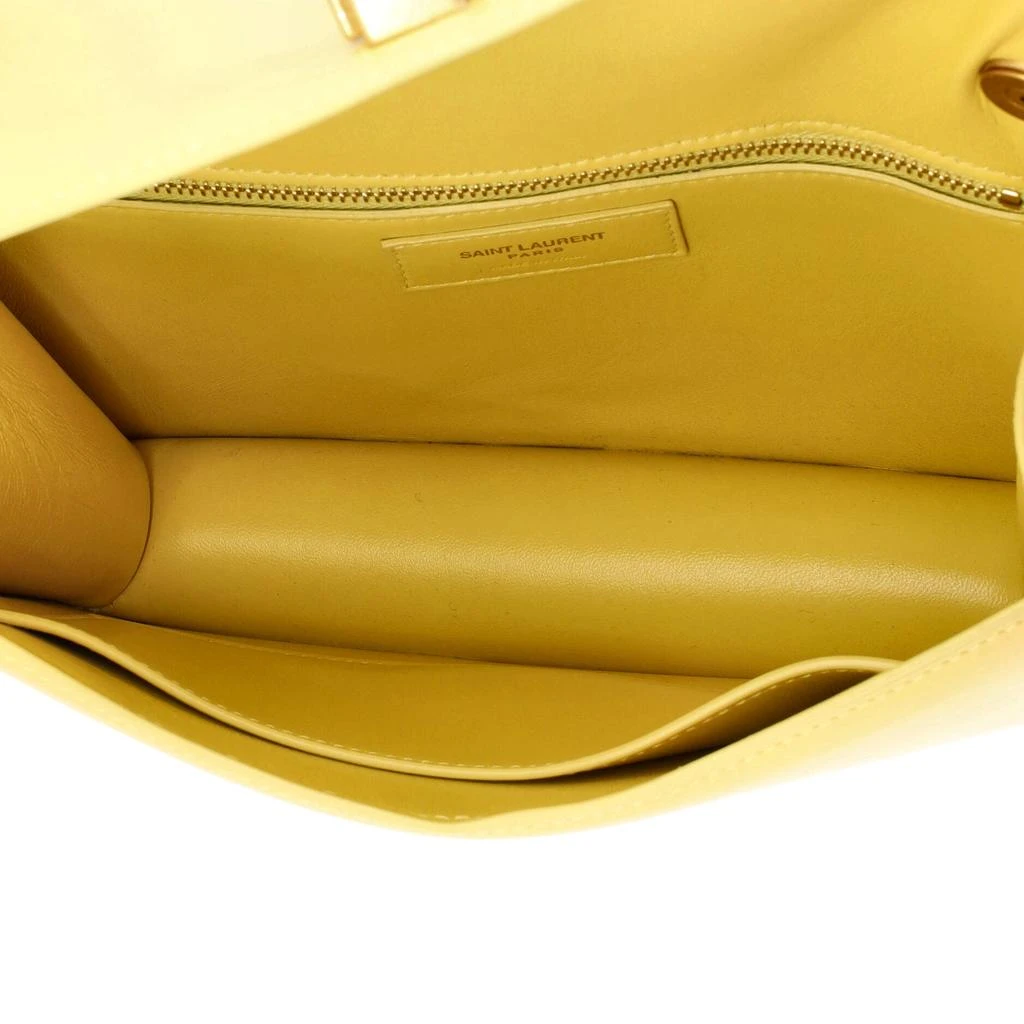 Yves Saint Laurent Carre Satchel Leather Medium 5