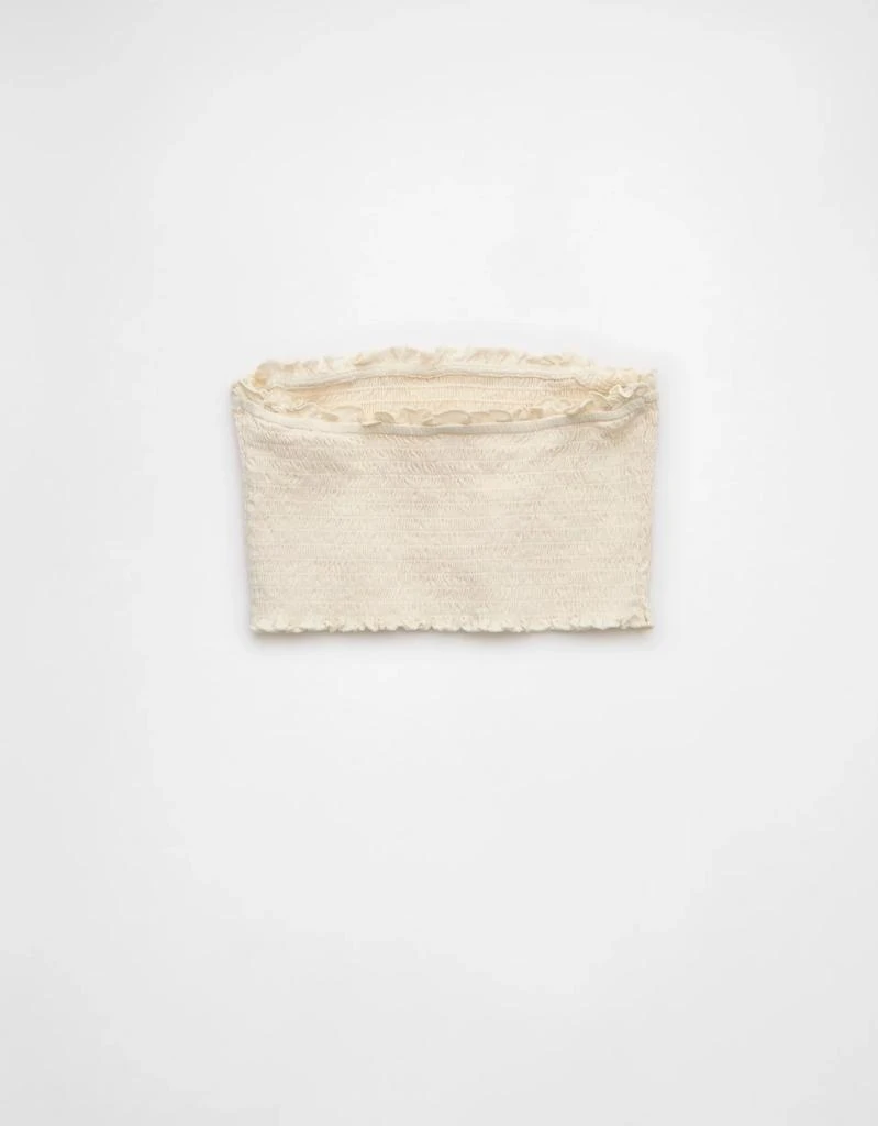AE AE Sunchaser Knit Smocked Bandeau 4