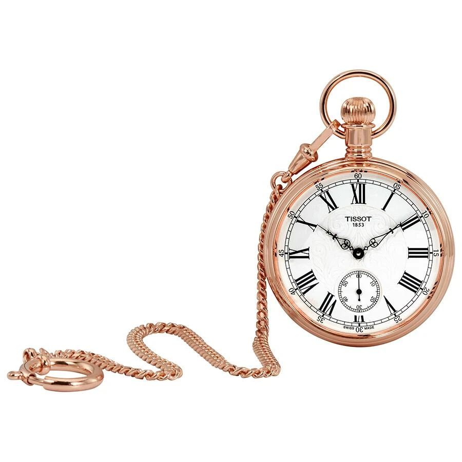 Tissot Lepine Rose Gold-tone Pocket Watch T8614059903301 1