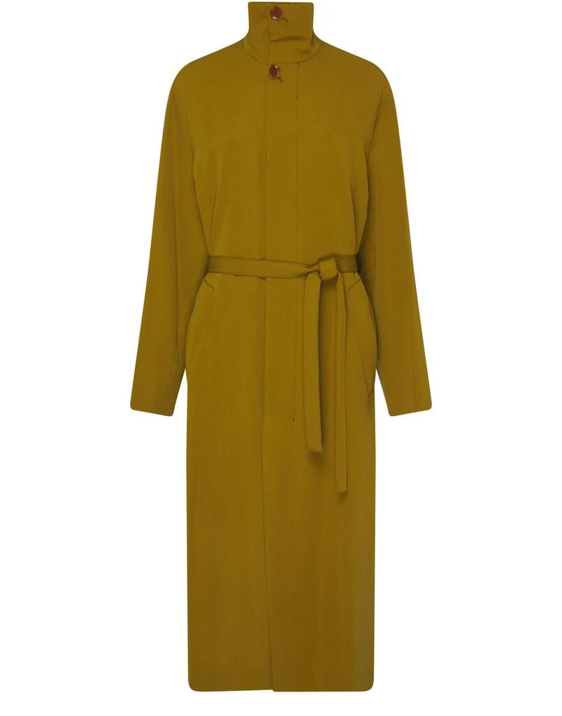 LEMAIRE Long belted coat 1