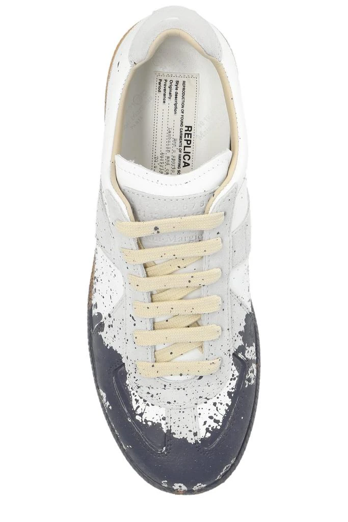 Maison Margiela Maison Margiela Paint Replica Lace-Up Sneakers 4