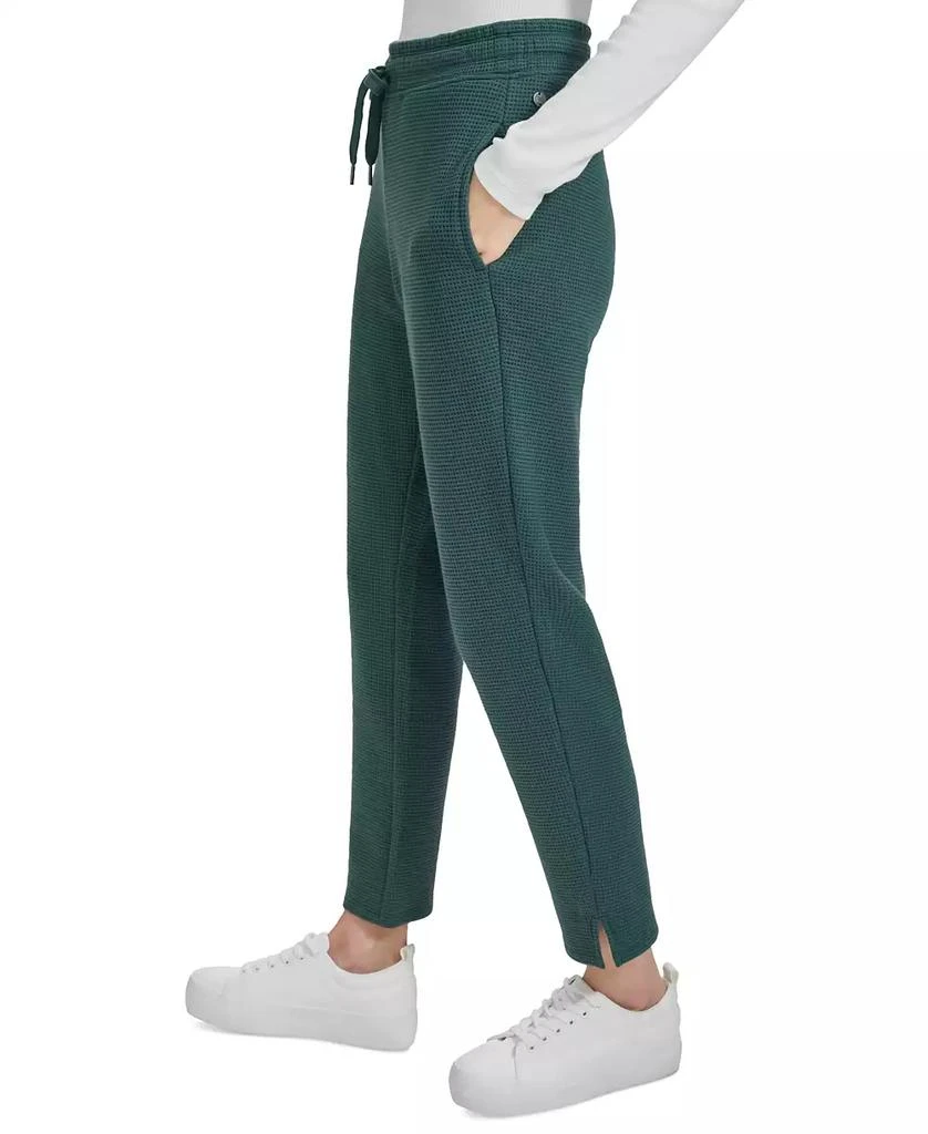 Marc New York by Andrew Marc Women's Pull-On Waffle Pants 3