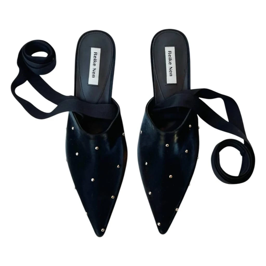 Reike Nen Reike Nen - Women's Byul Ribbon Mules 3