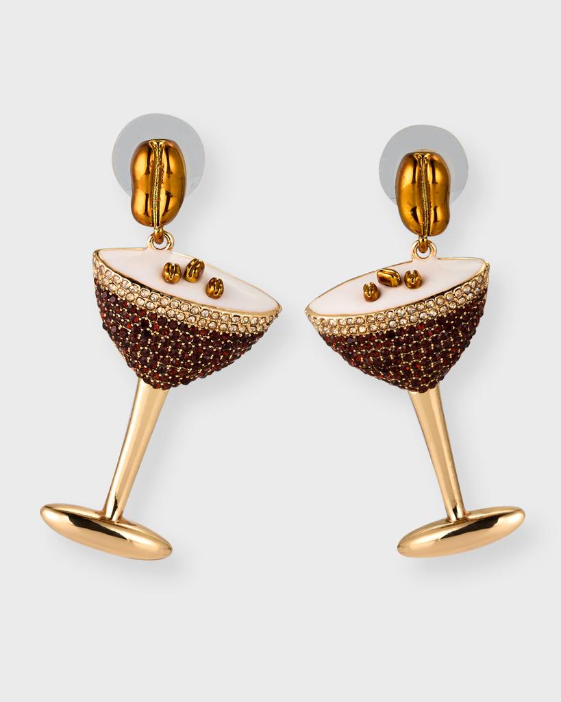 BAUBLEBAR Espresso Yourself Crystal Cocktail Earrings