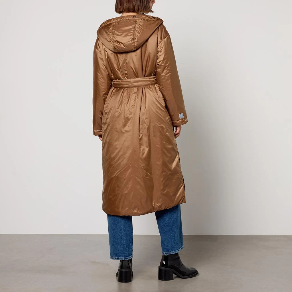 MAX MARA THE CUBE Greenpa Shell Coat 2