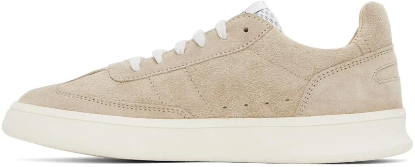 Spalwart Beige Smash Low Sneakers 3
