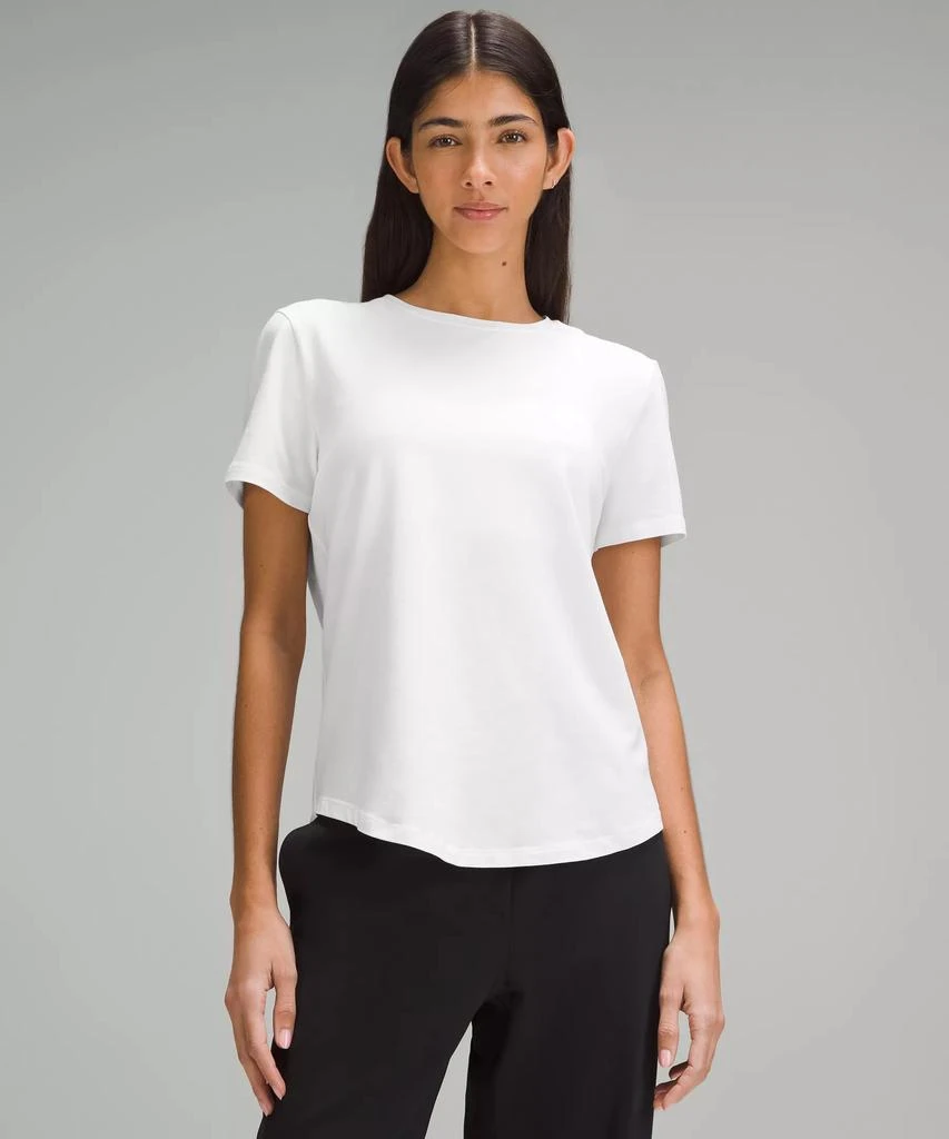 lululemon Love Curved-Hem Crewneck T-Shirt 3