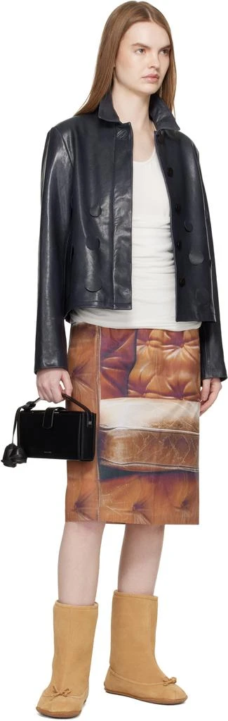 ABRA Beige Tall Baby Boots 5