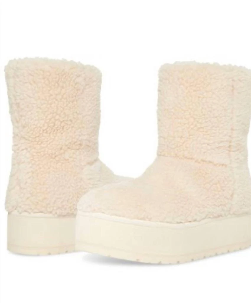 Steve Madden Steve Madden - Girl's Edison Shearling Cozy Bootie 1