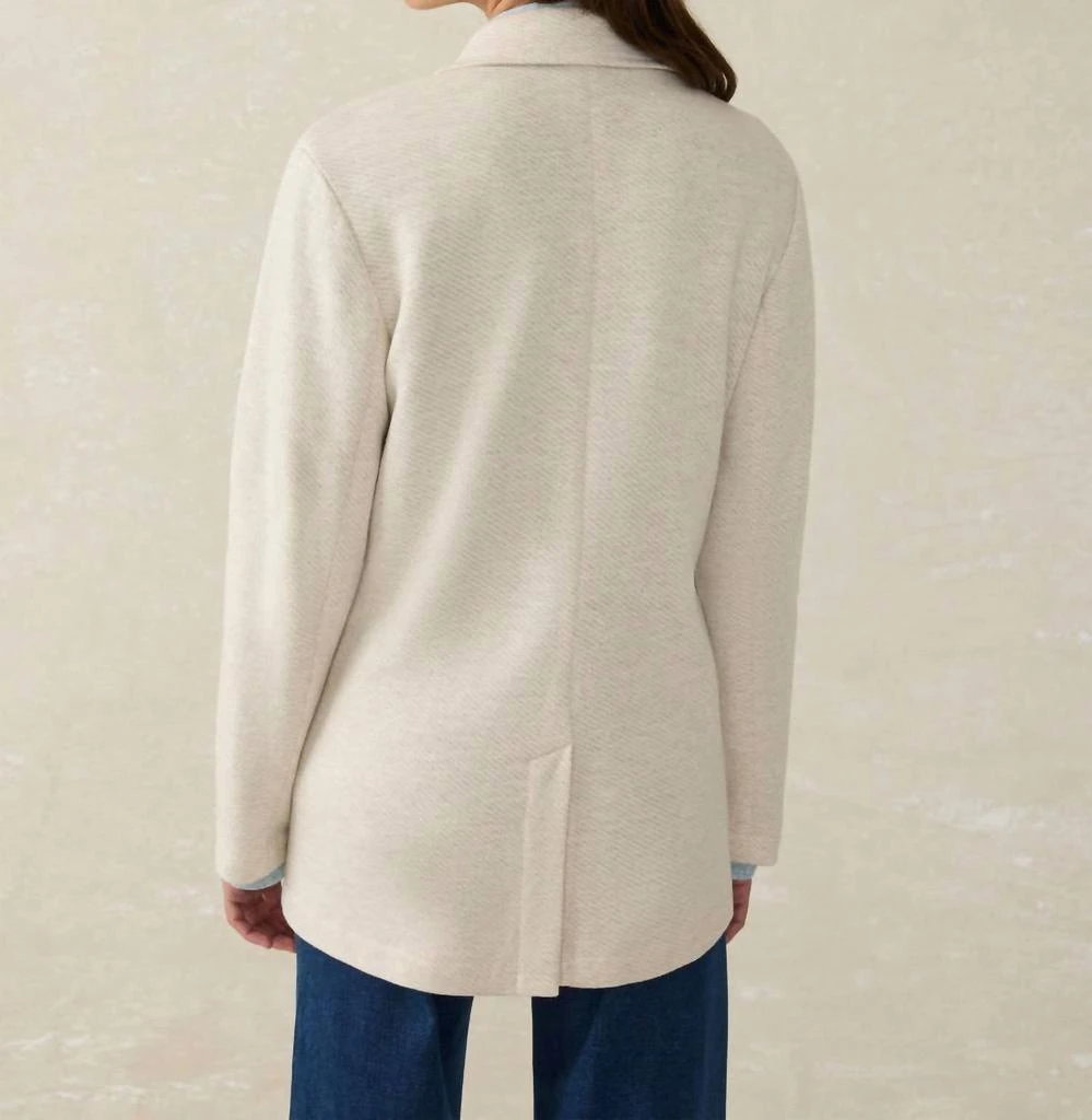 Faherty Faherty - Women's Inlet Knit Blazer 3