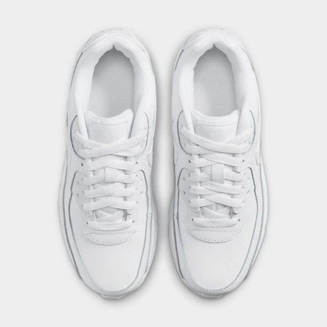 NIKE Big Kids' Nike Air Max 90 Casual Shoes (1Y-7Y) 5