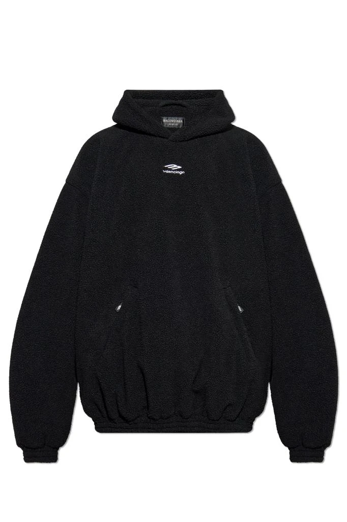 Balenciaga Fleece sweatshirt from the Skiwear collection Hoodies