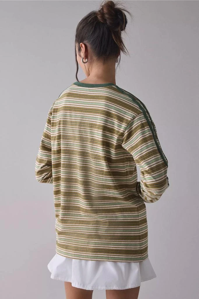 BDG BDG Hayden Oversized Long Sleeve Ringer Tee 3