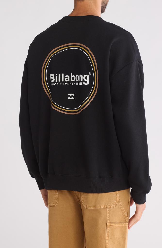 Billabong Range Graphic Print Crew Sweatshirt