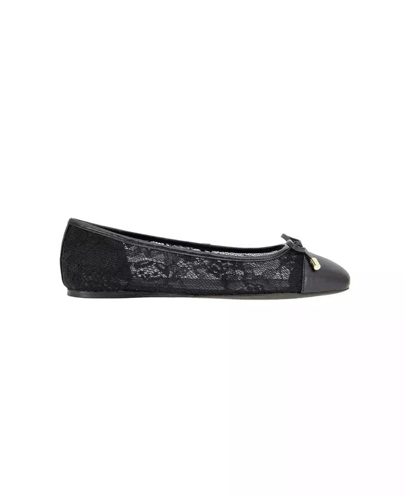 BCBG Women's Hartly Square Toe Ballet Flats 2