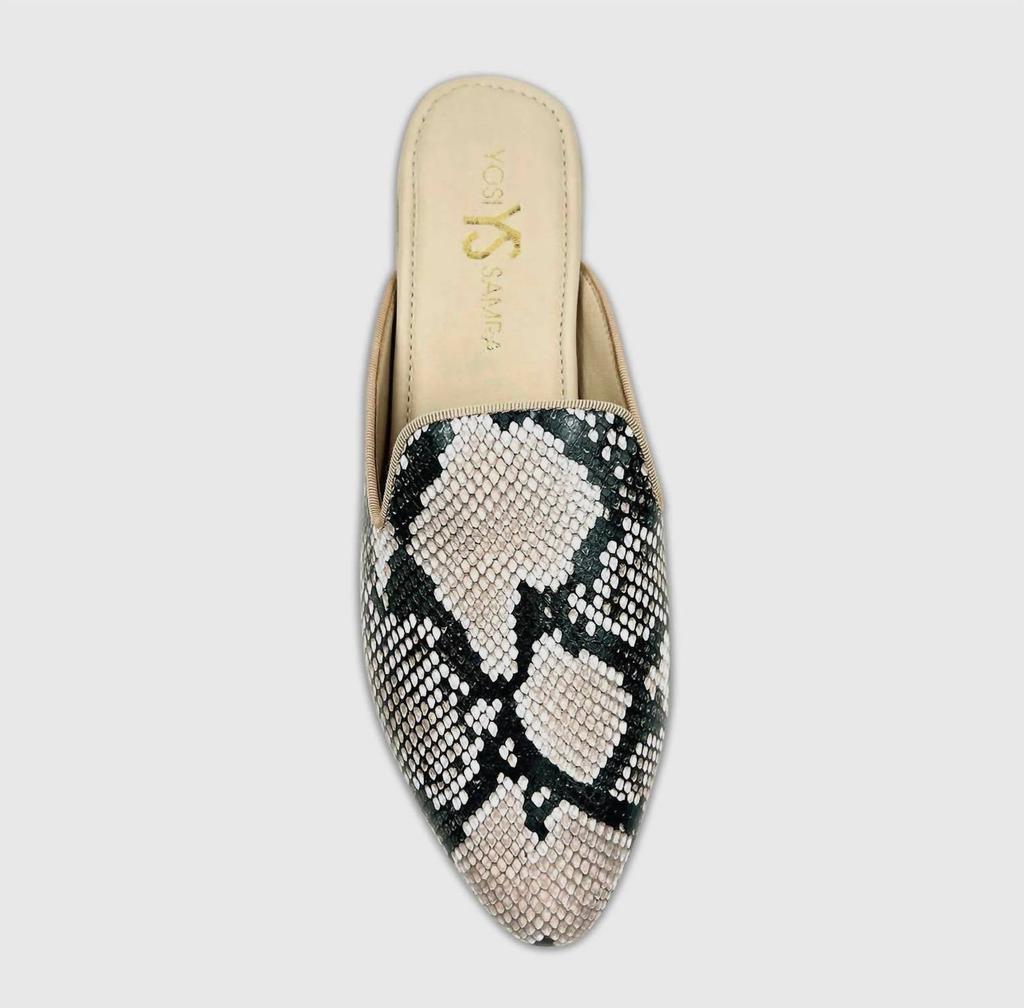 Yosi Samra Yosi Samra - Women's Vidi Mule Shoes