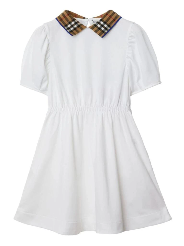 BURBERRY KIDS Polo shirt dress 1