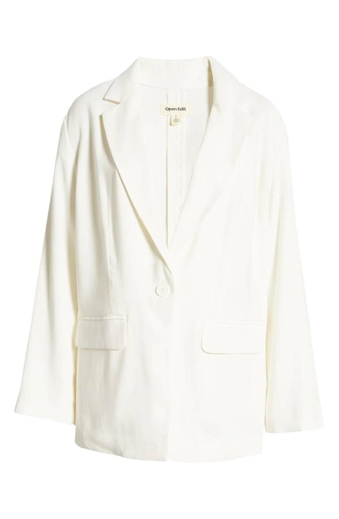 Open Edit Open Edit - Unstructured Blazer 5