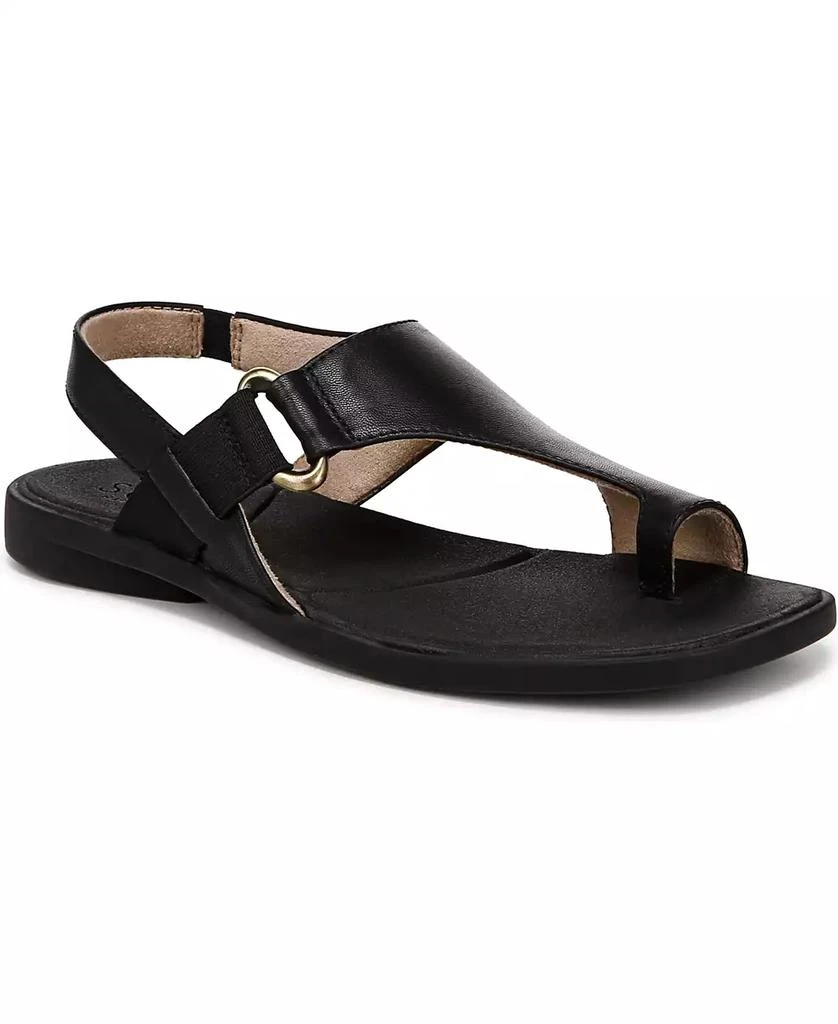 Soul Naturalizer Women's Freya Toe Loop Footbed Slingback Sandals 1