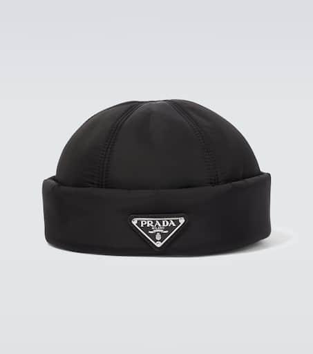 Prada hat beanie on sale